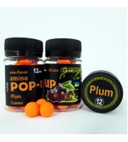 Amino POP-UPs one-flavor PLUM (СЛИВА) Ø12 мм